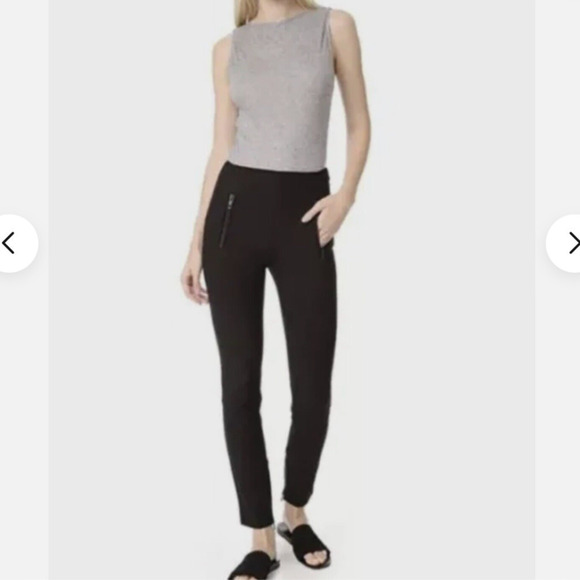 RAG & BONE Collier High-Rise Pants in Olive Green Women’s Size 6 - Picture 5 of 12